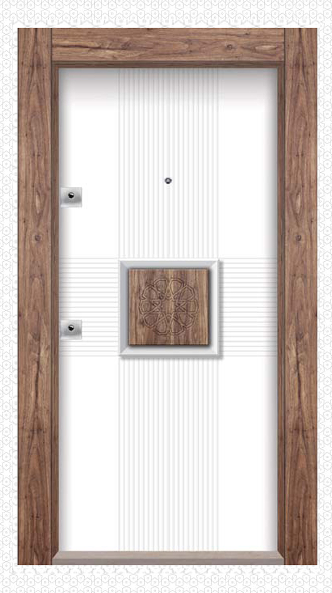 BRM 207- LÜKS PVC KAPI