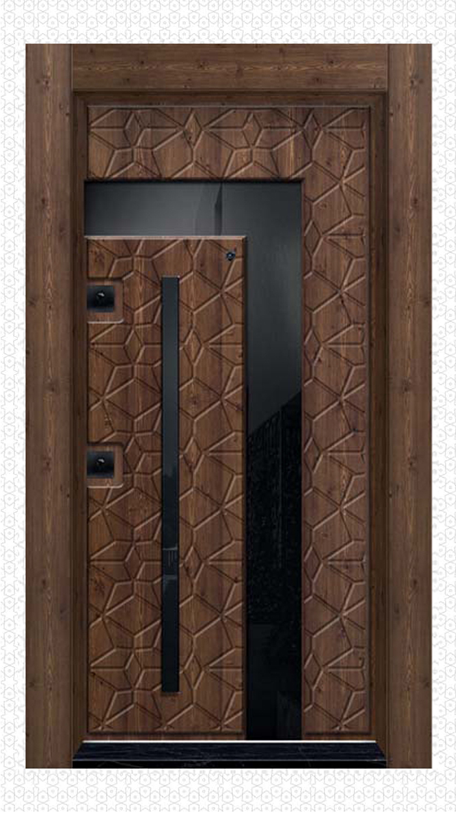 BRM 226- LÜKS PVC KAPI