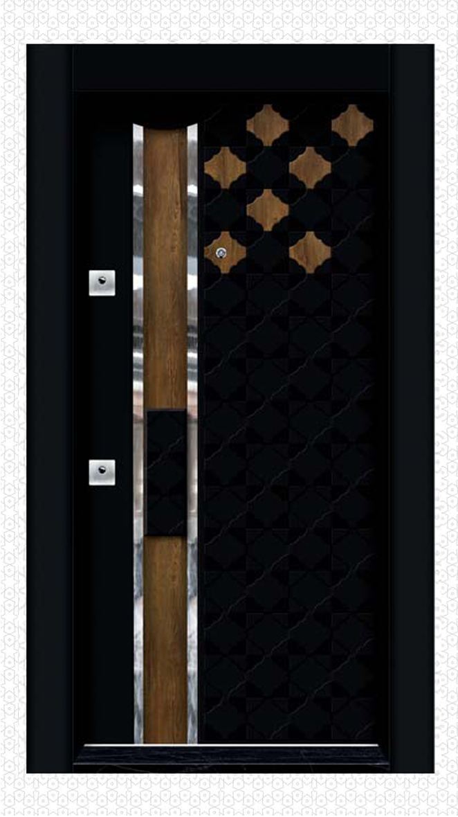 BRM 228- LÜKS PVC KAPI