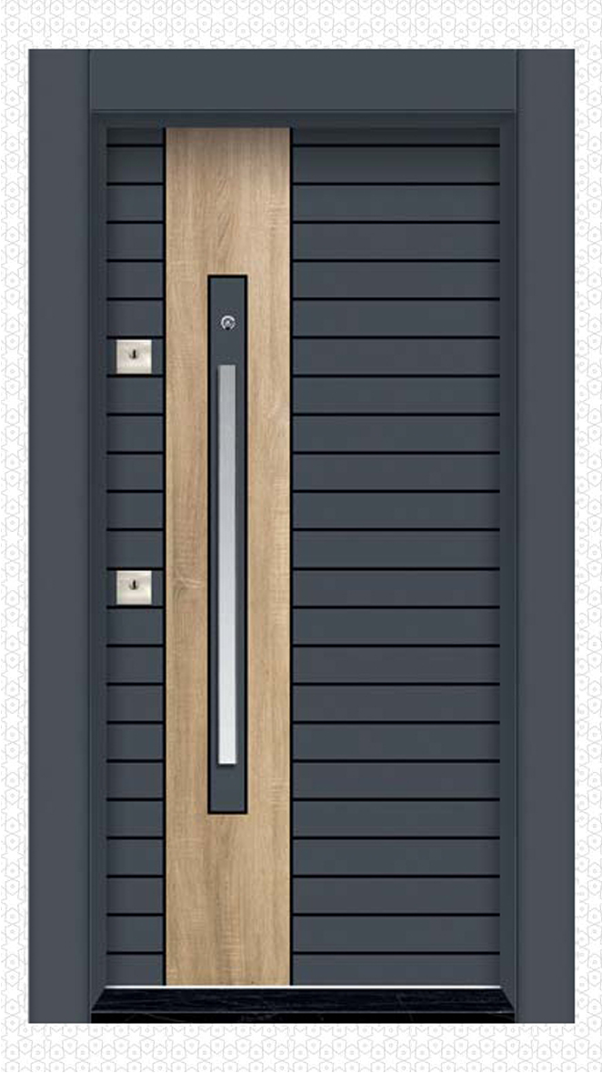 BRM 402- LAMİNOKS KAPI