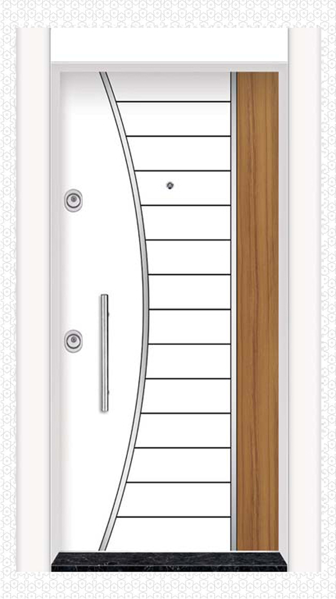 BRM 406- LAMİNOKS KAPI