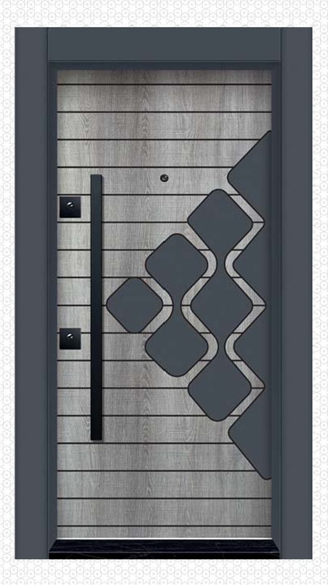 BRM 412- LAMİNOKS KAPI