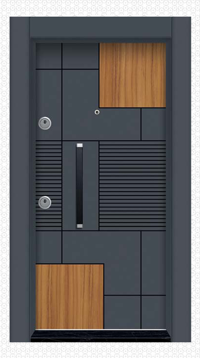 BRM 424- LAMİNOKS KAPI