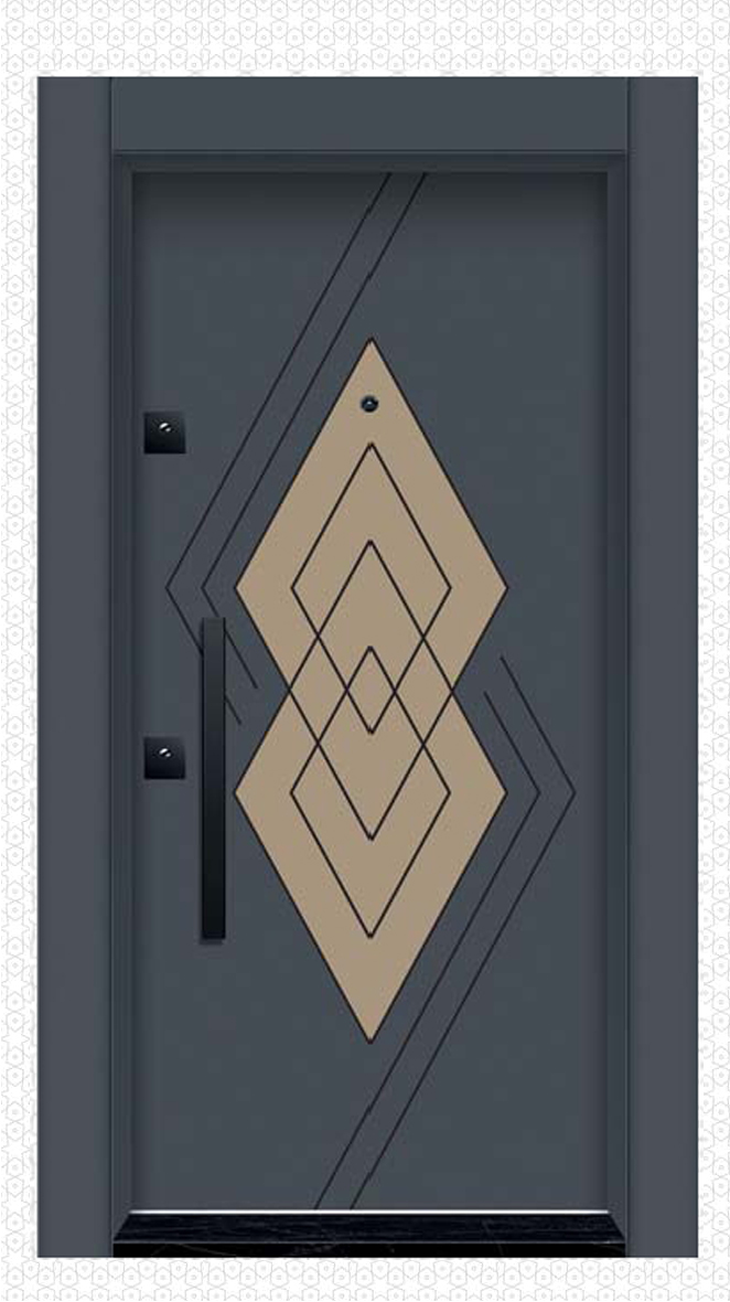 BRM 452- LAMİNOKS KAPI