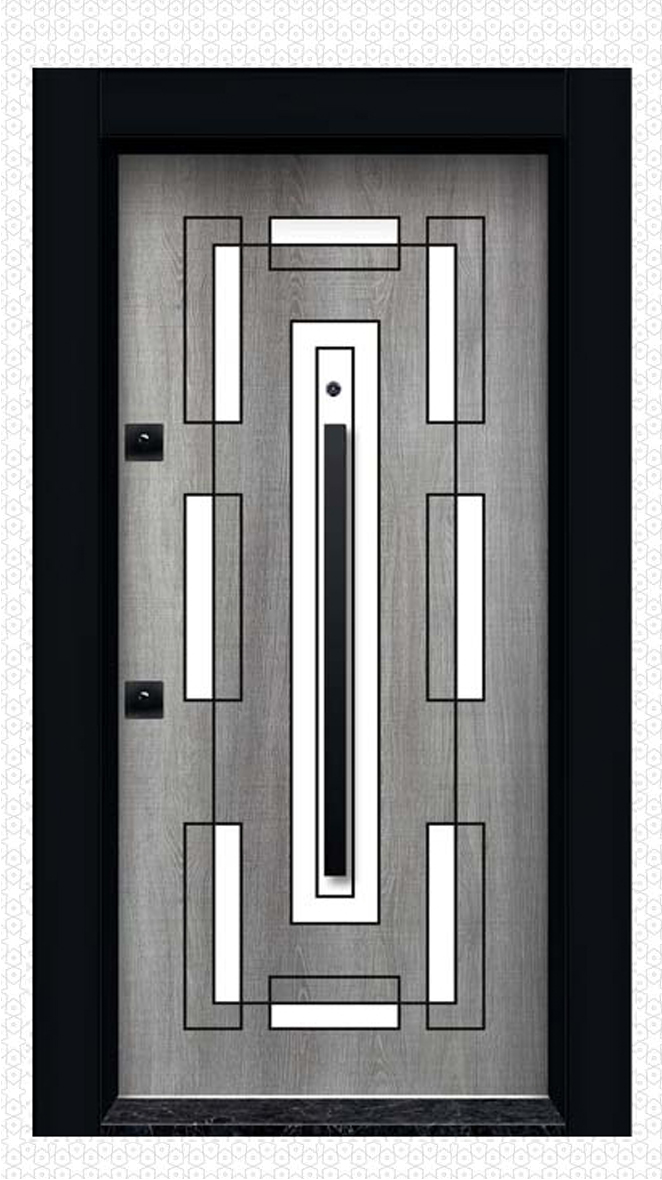 BRM 453- LAMİNOKS KAPI