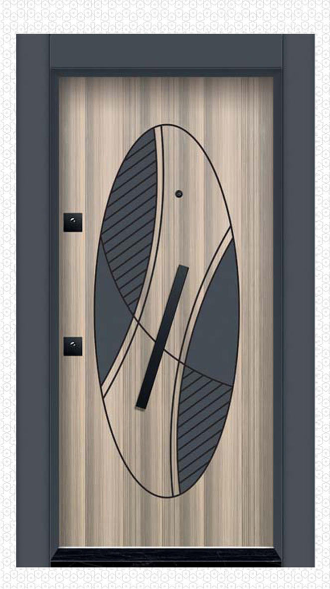 BRM 454- LAMİNOKS KAPI