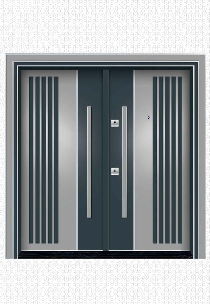 BRM 702- BİNA GİRİŞ KAPISI