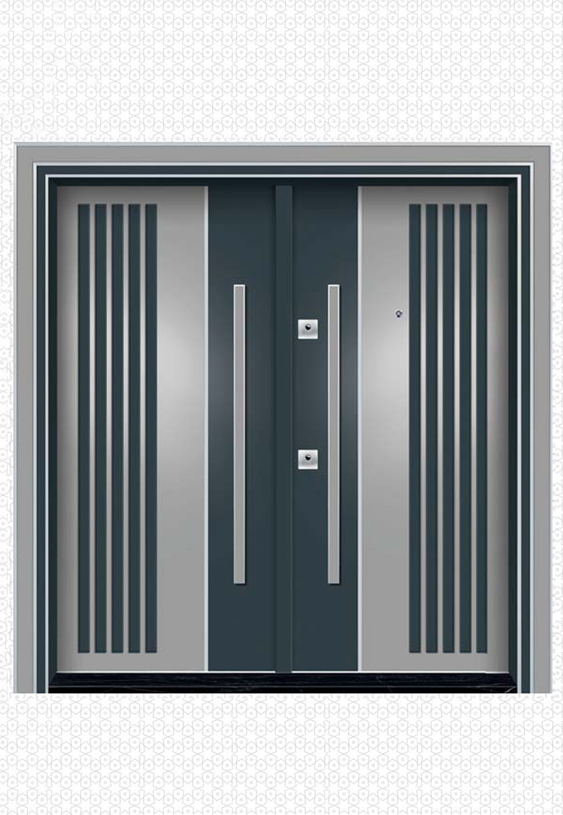 BRM 704- BİNA GİRİŞ KAPISI